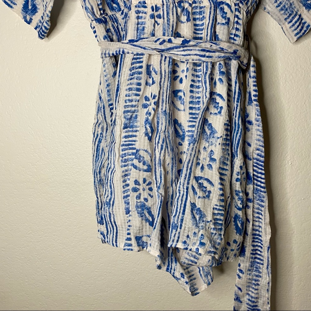 FREE PEOPLE printed Put A Ring On It romper S - Picture 7 of 15